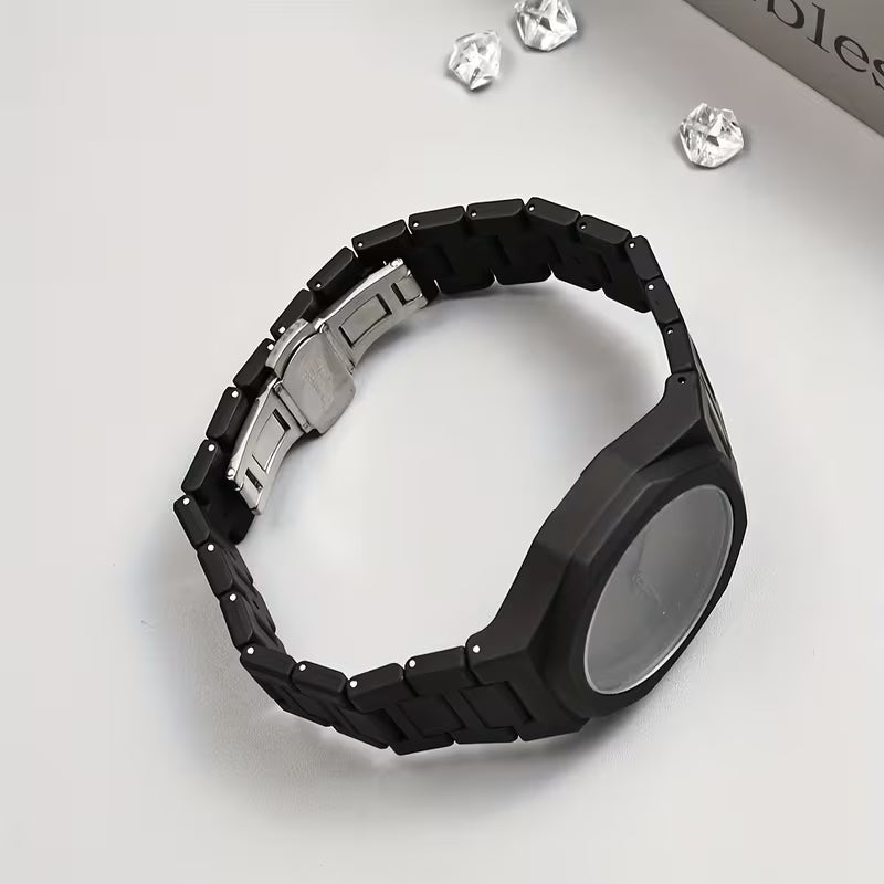MONTRE CARBON NOIR ARBIA