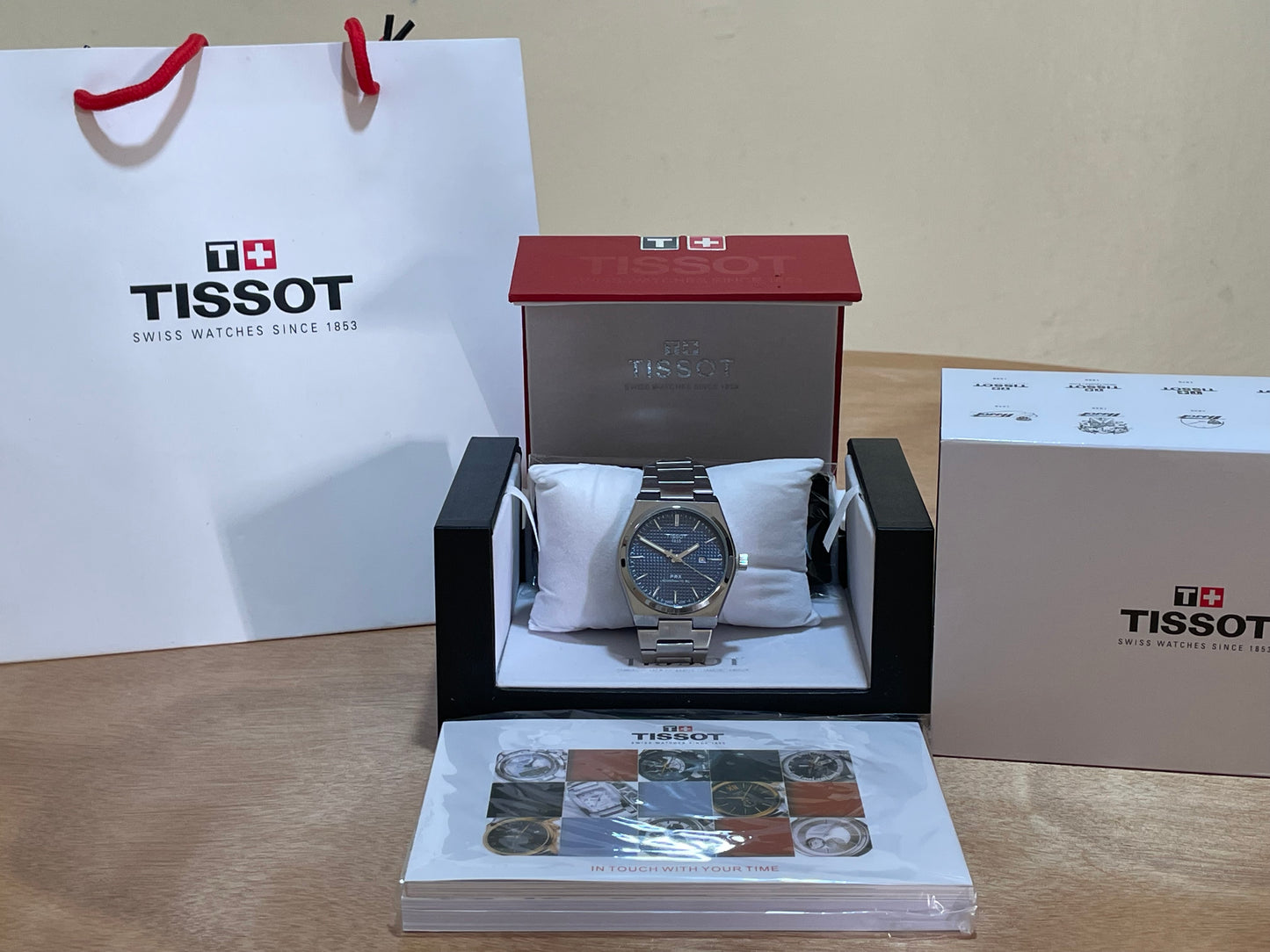 TISSOT BLEU 2025 COFFRET