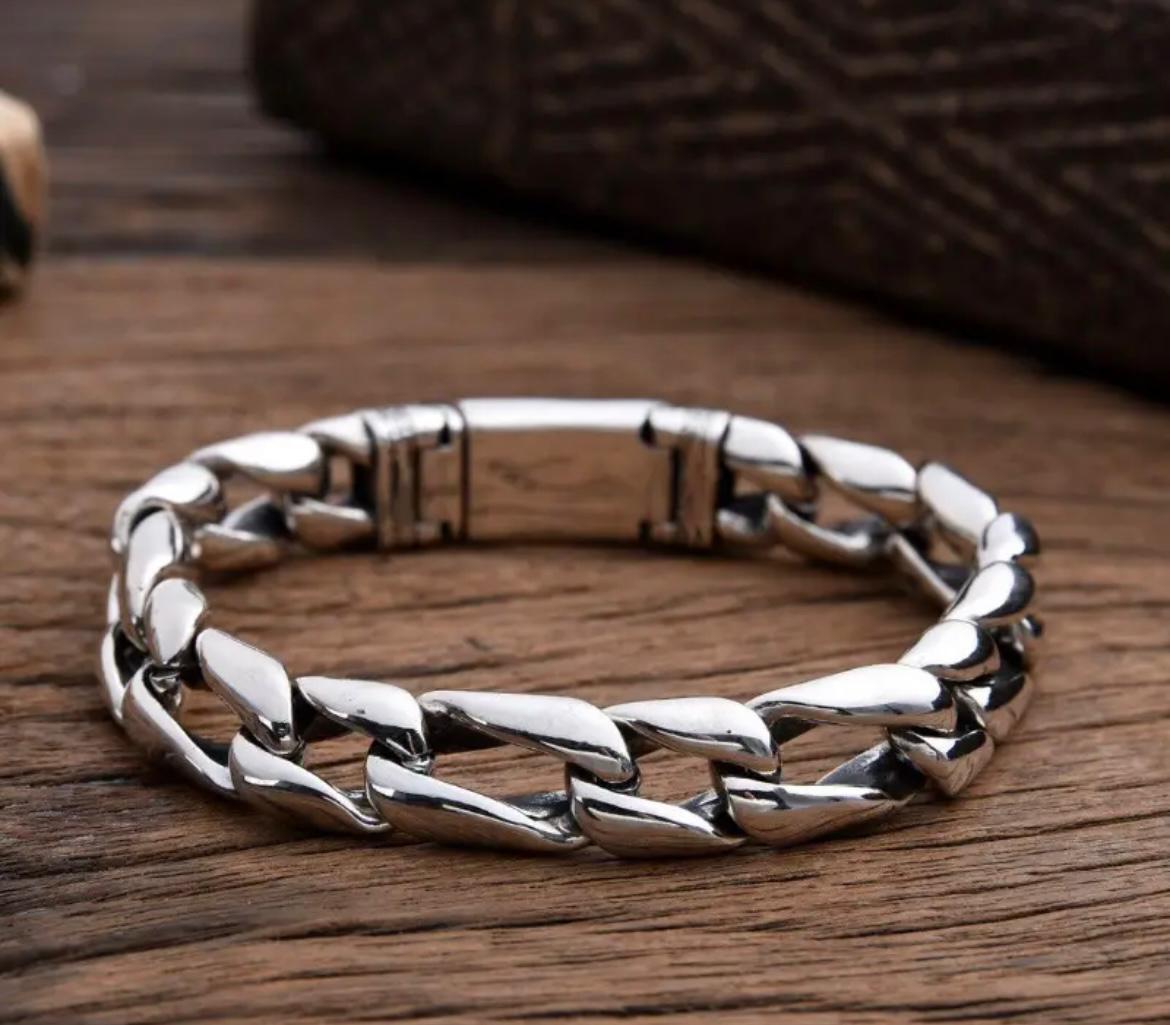 Bracelet Homme – Style Tangcao Acier, Bijou Mode Rebelle
