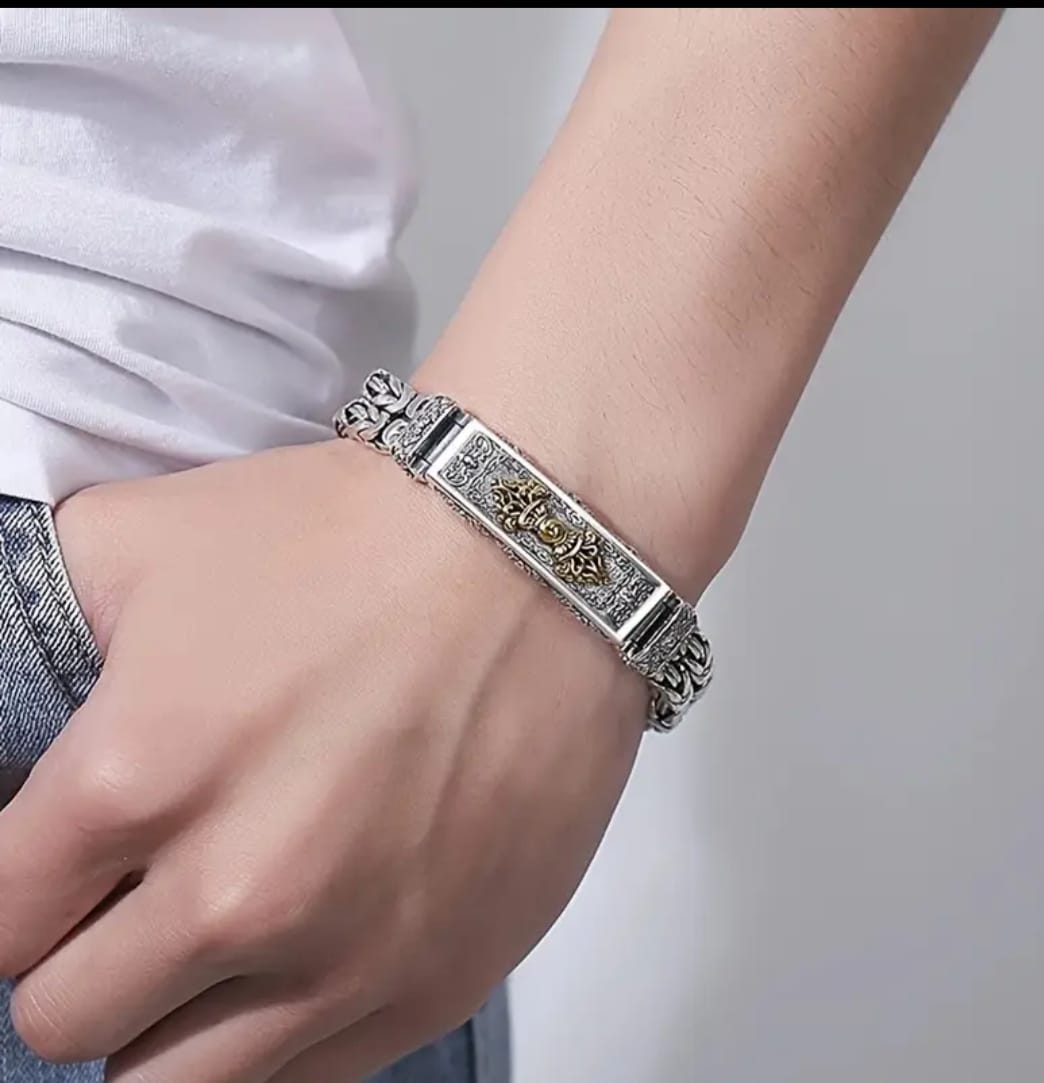 Bracelet Tendance au Style Rétro pour Homme