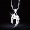 Collier Homme Dents de Loup