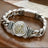 Bracelet cuivre rétro ethnique