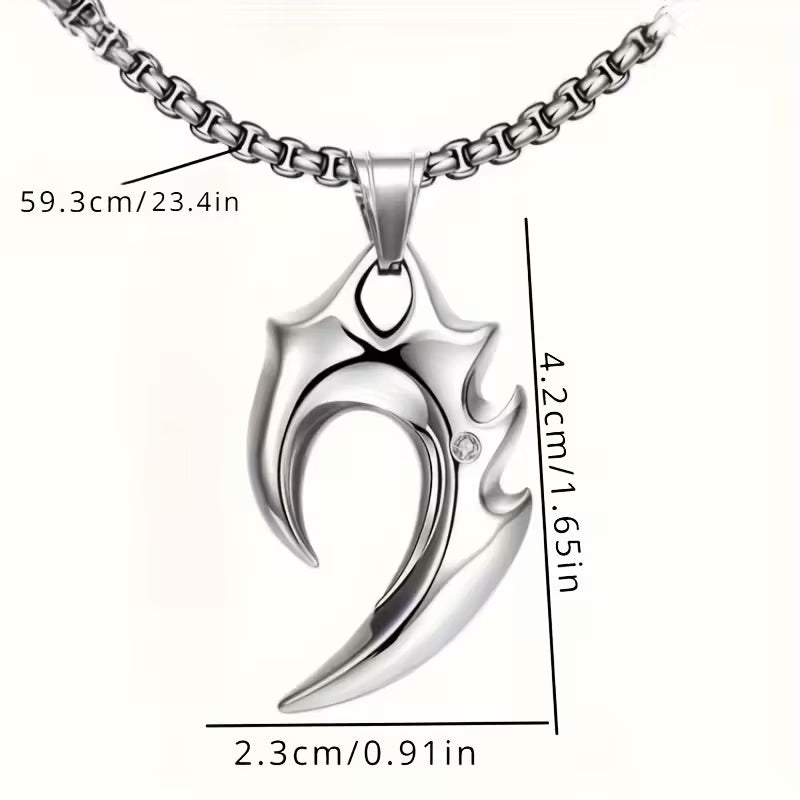 Collier Homme Dents de Loup