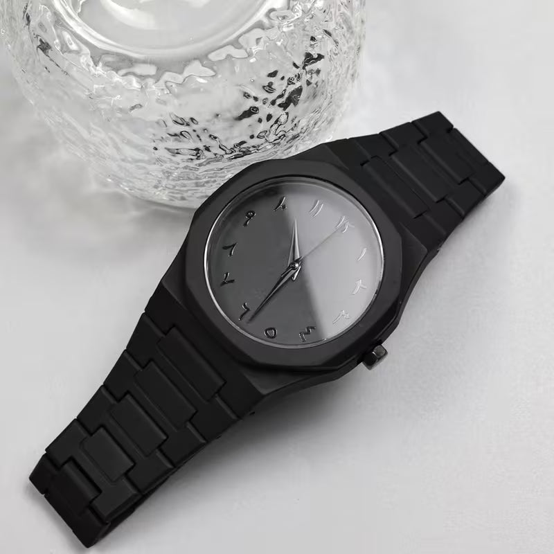 MONTRE CARBON NOIR ARBIA