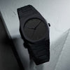 MONTRE CARBON NOIR  SIMPLE