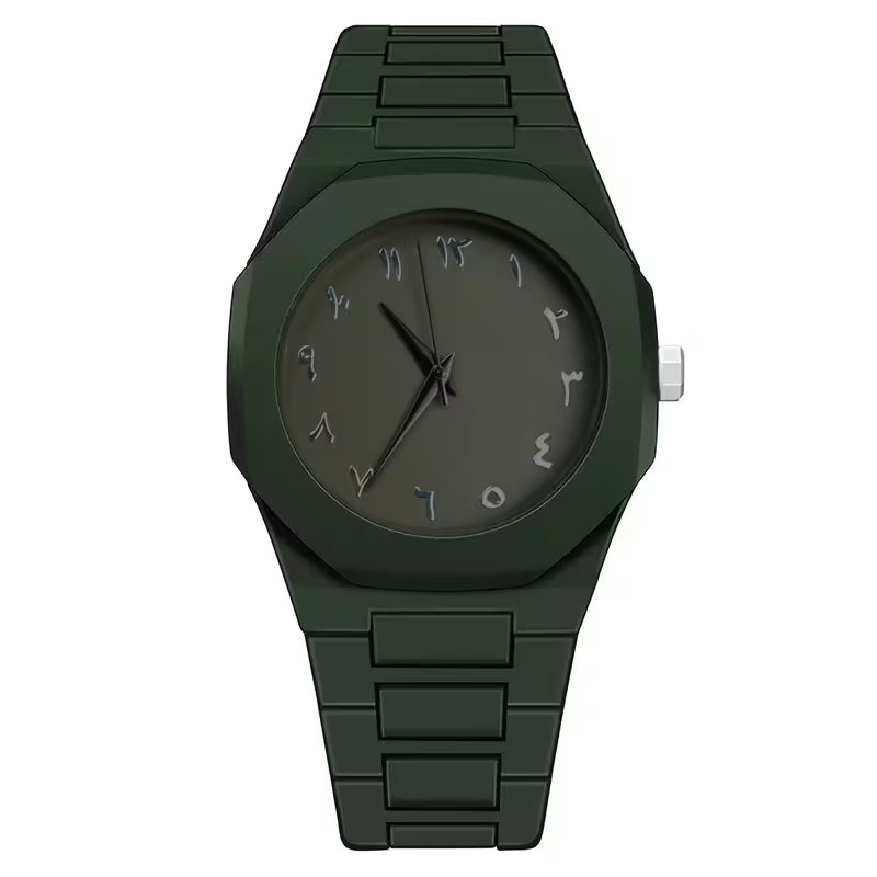 MONTRE CARBON NOIR ARBIA