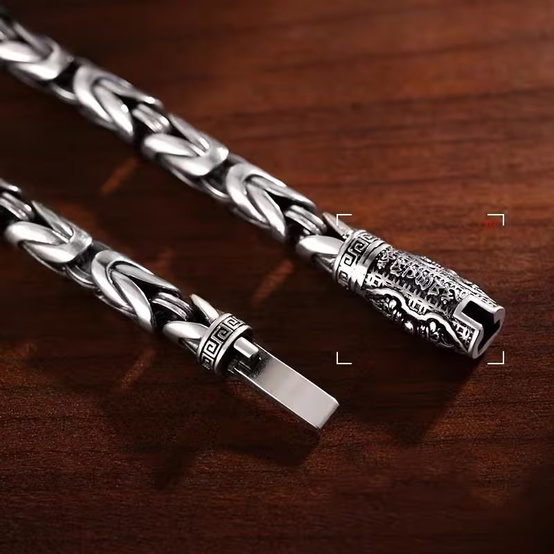 Bracelet Tressé à Pilon, Tendance Vintage et Élégance à la Mode