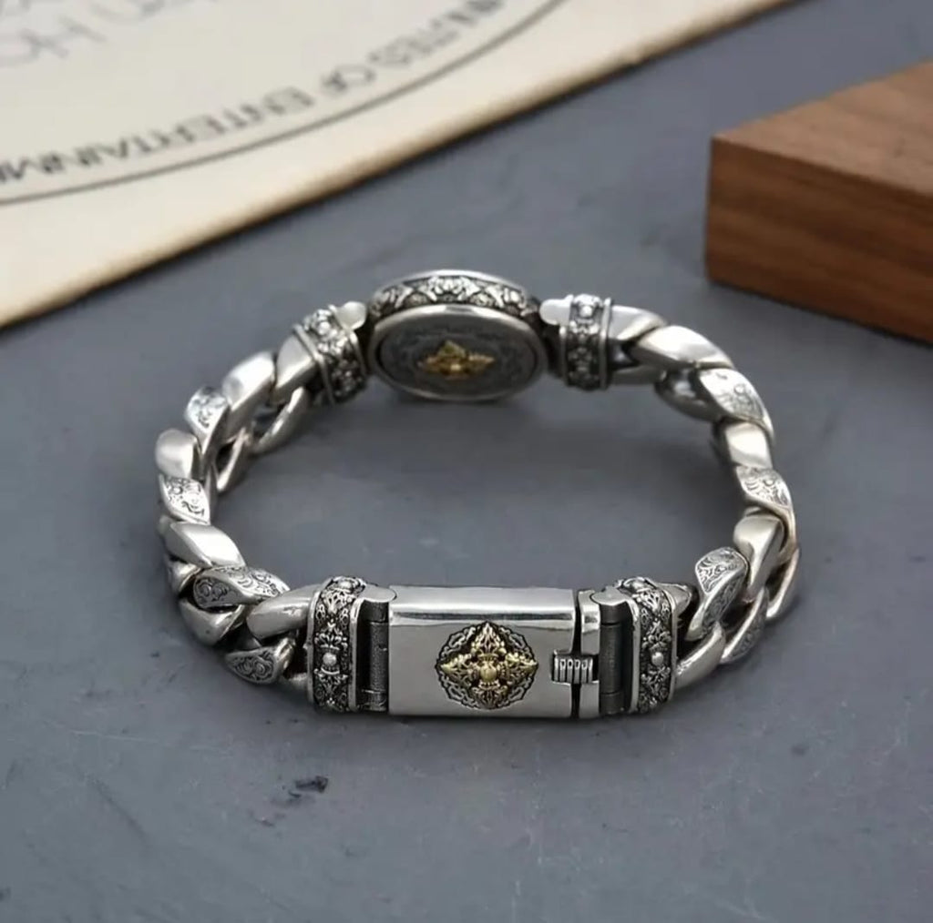Bracelet cuivre rétro ethnique