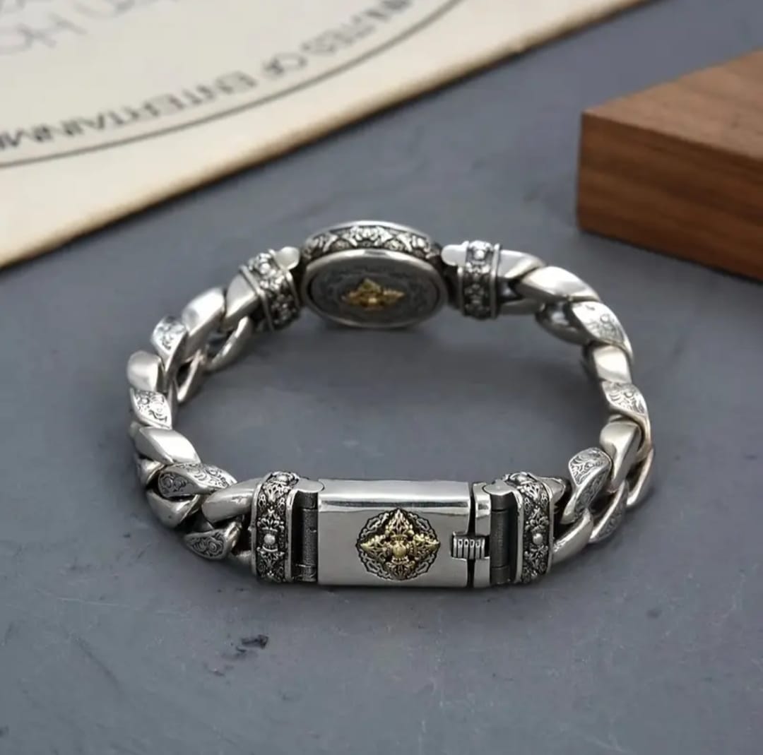 Bracelet Rétro Ethnique en Cuivre