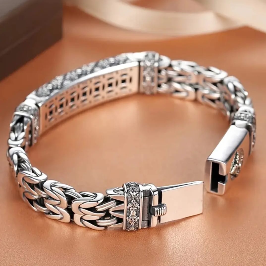 Bracelet Tendance au Style Rétro pour Homme