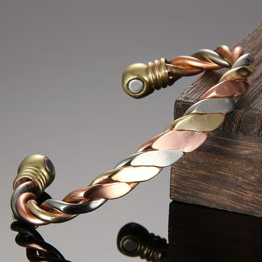 Bracelet en Cuivre Naturel pour Homme