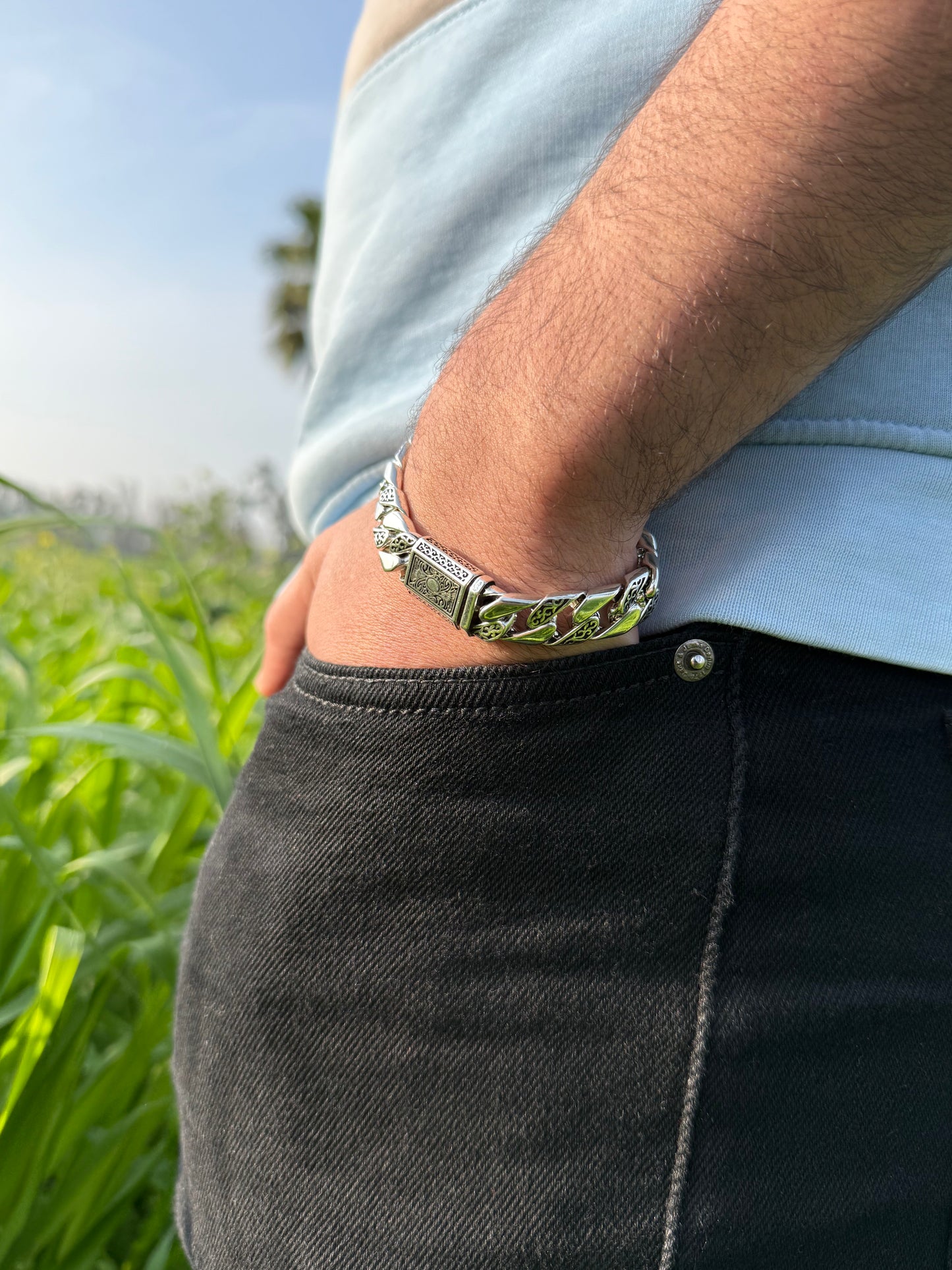 Bracelet Vintage pour Homme