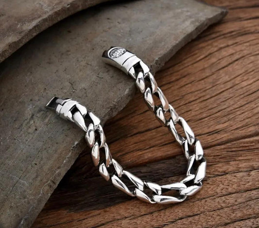 Bracelet Homme – Style Tangcao Acier, Bijou Mode Rebelle