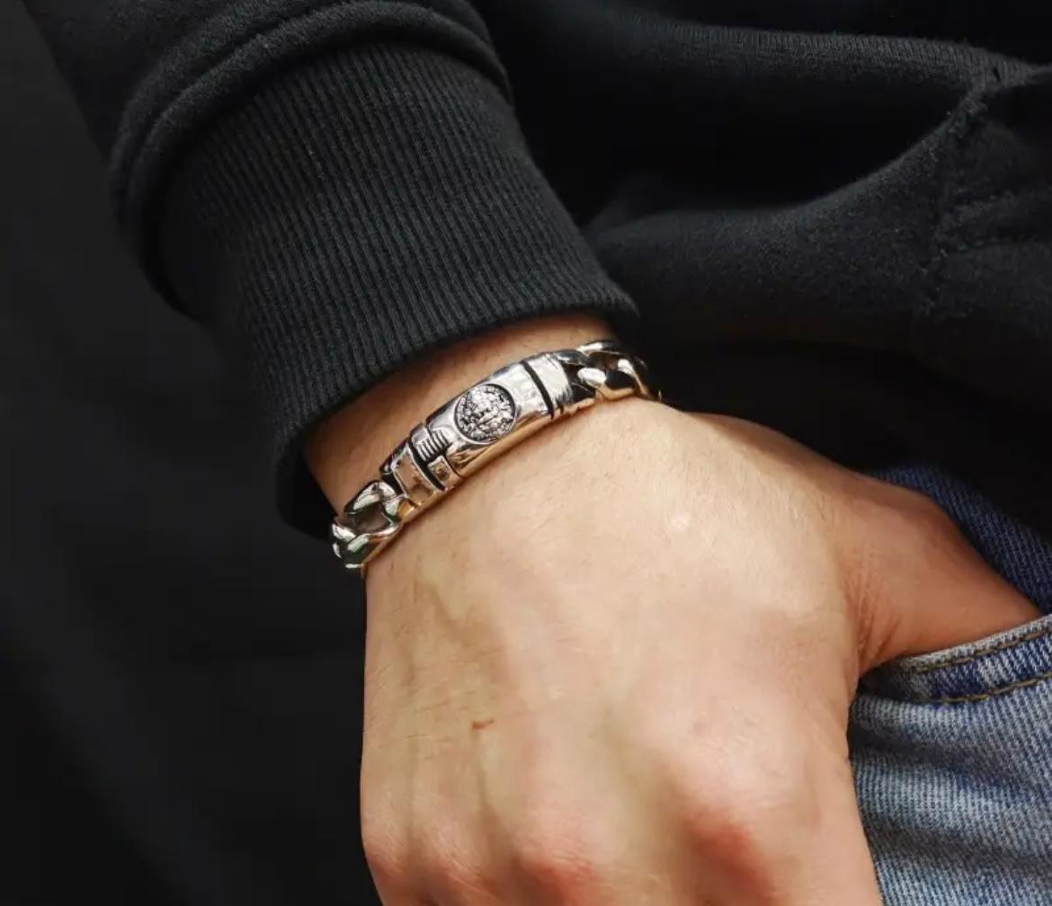 Bracelet de Mode Style Punk Tangcao pour Hommes 2026