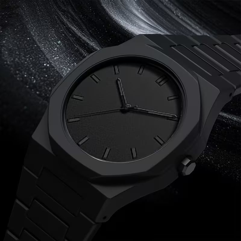 MONTRE CARBON NOIR  SIMPLE