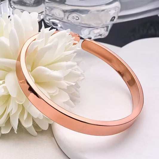 Bracelet Élégance en Cuivre pour Femme