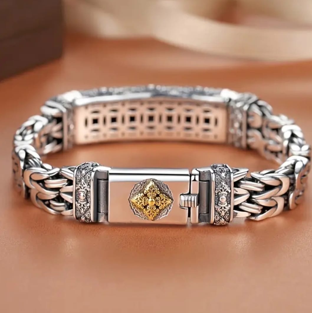 Bracelet Tendance au Style Rétro pour Homme