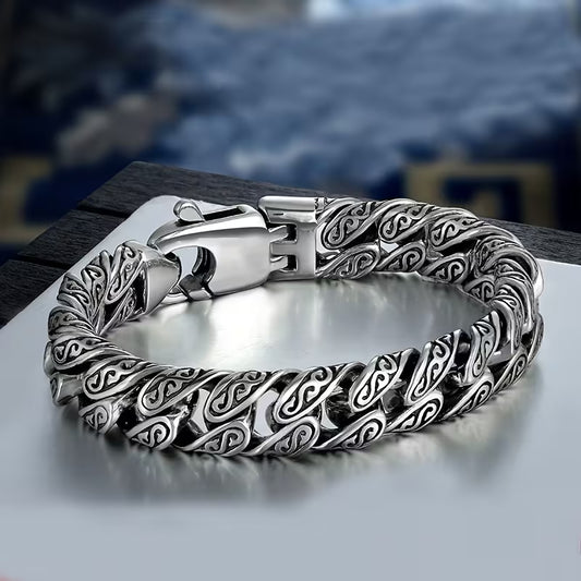 Bracelet Homme Tendance Tang