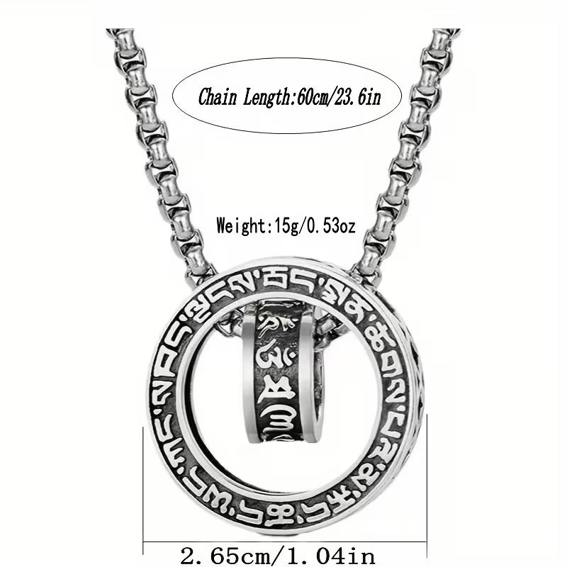 Pendentifs Funky Gris Argenté Rond